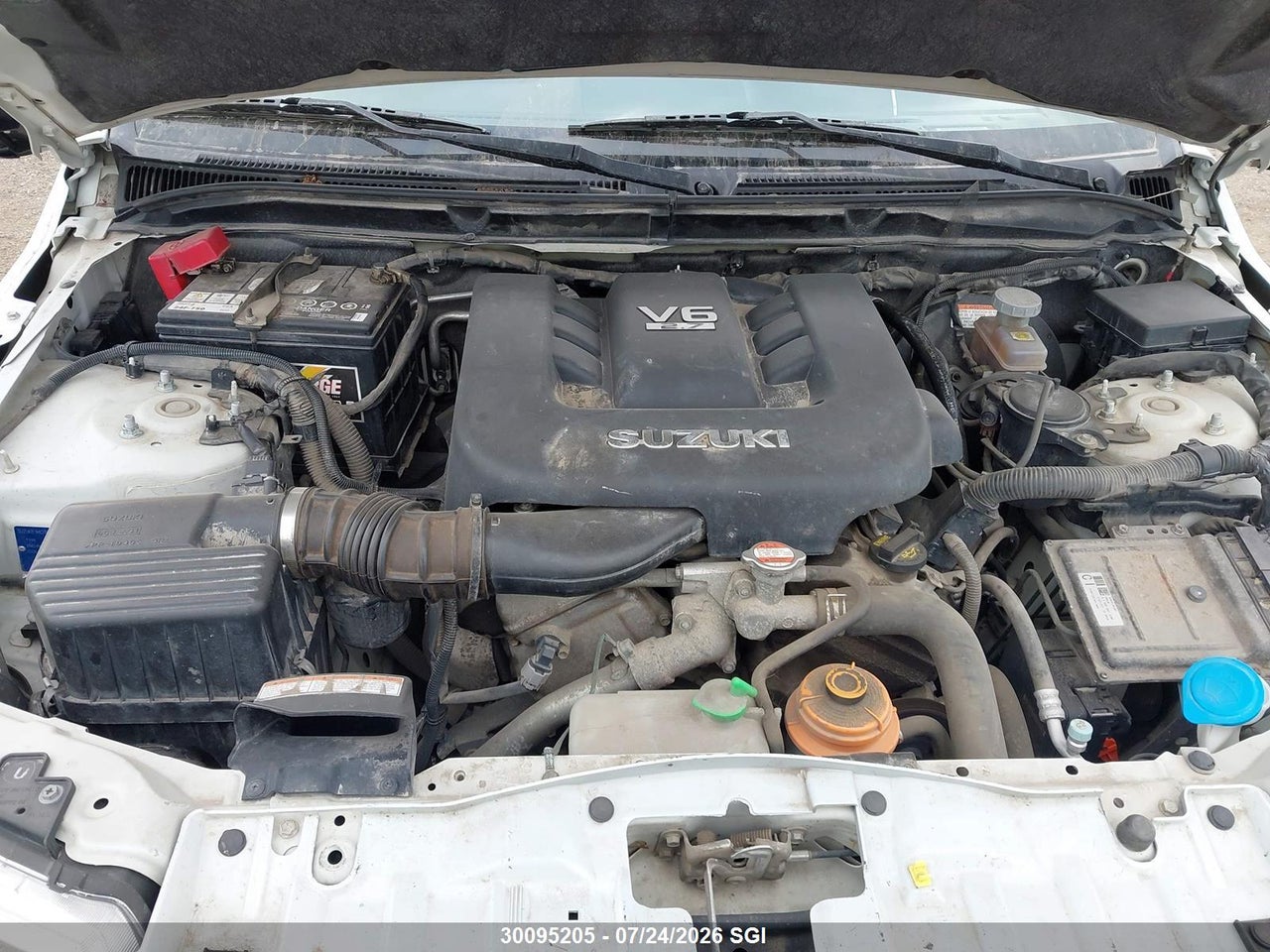 2008 SUZUKI GRAND VITARA LUXURY thumbnail 11