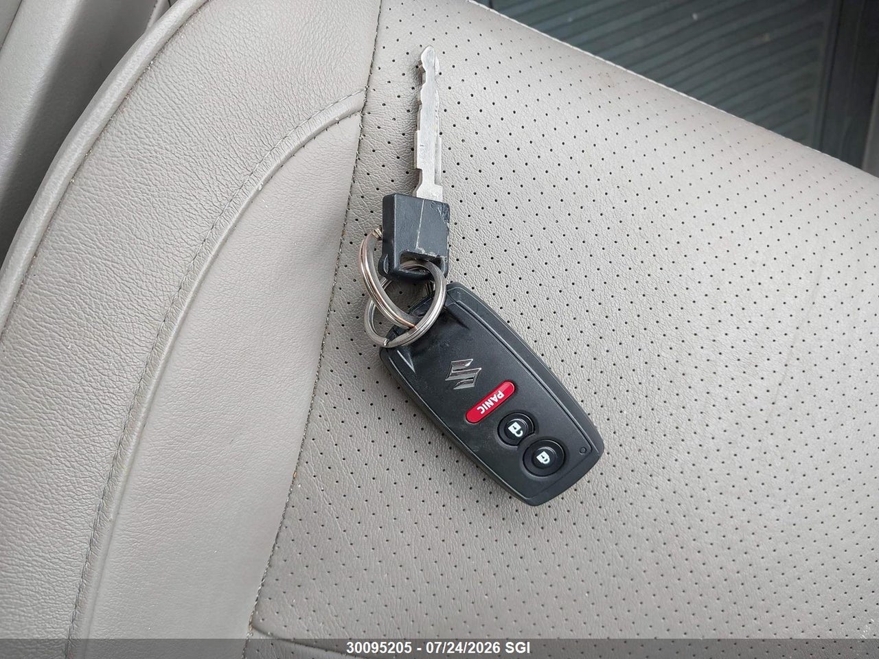2008 SUZUKI GRAND VITARA LUXURY thumbnail 12