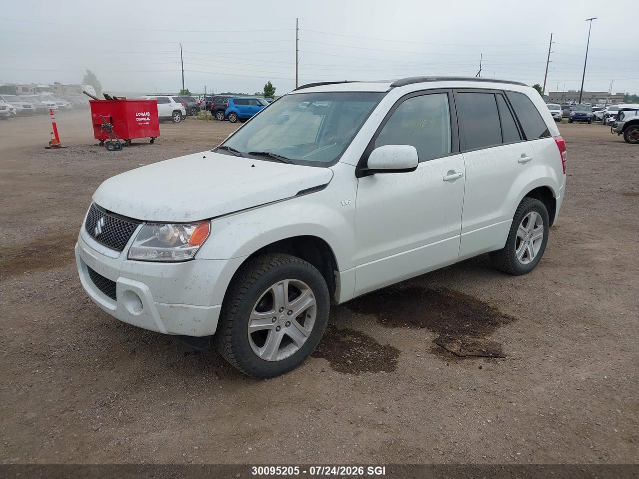 2008 SUZUKI GRAND VITARA LUXURY thumbnail 3