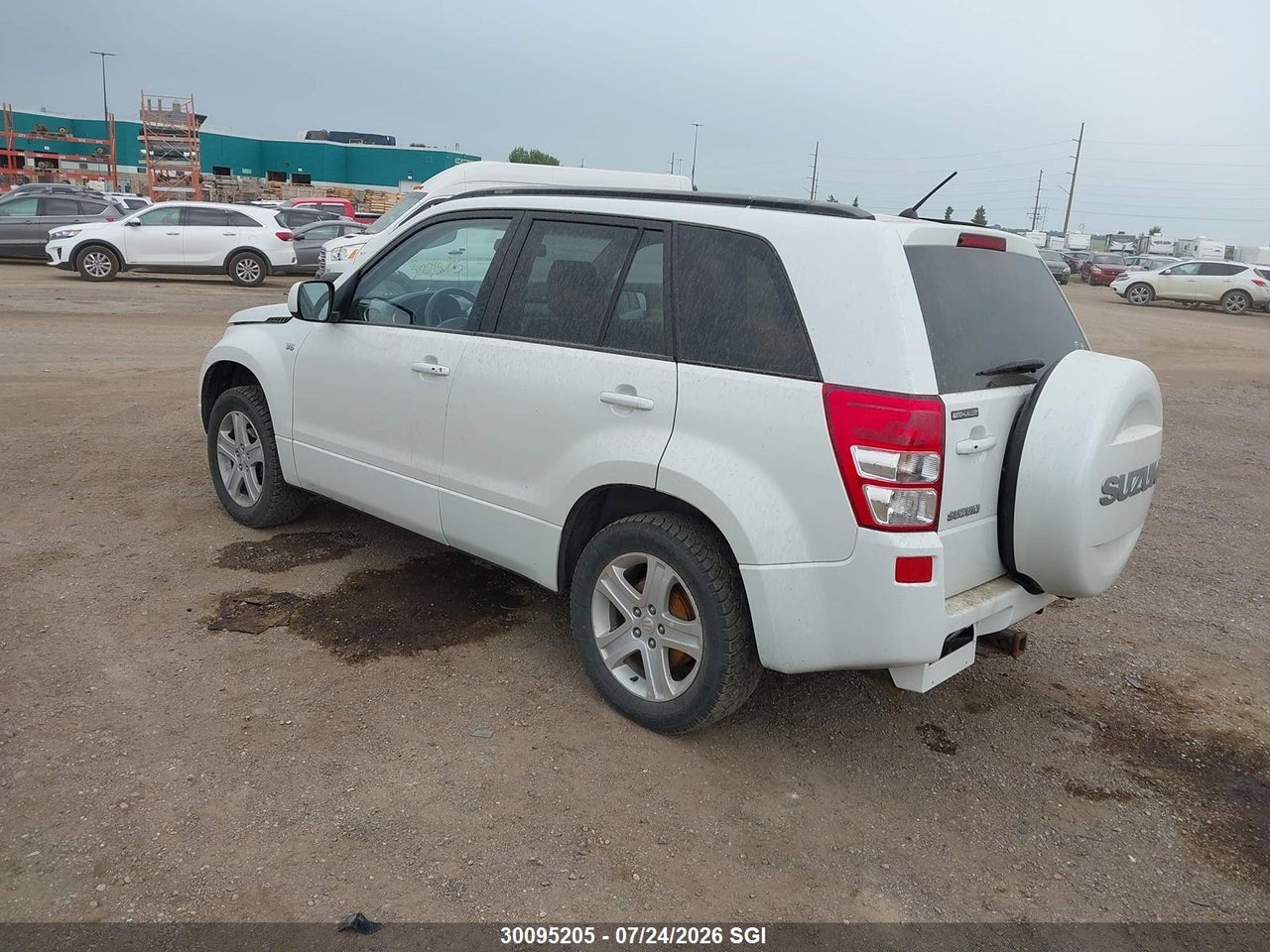 2008 SUZUKI GRAND VITARA LUXURY thumbnail 4