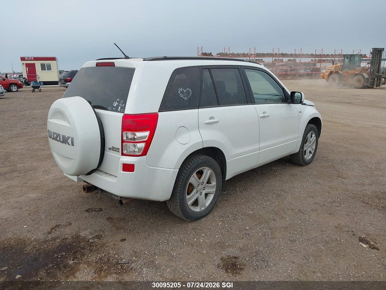 2008 SUZUKI GRAND VITARA LUXURY thumbnail 5