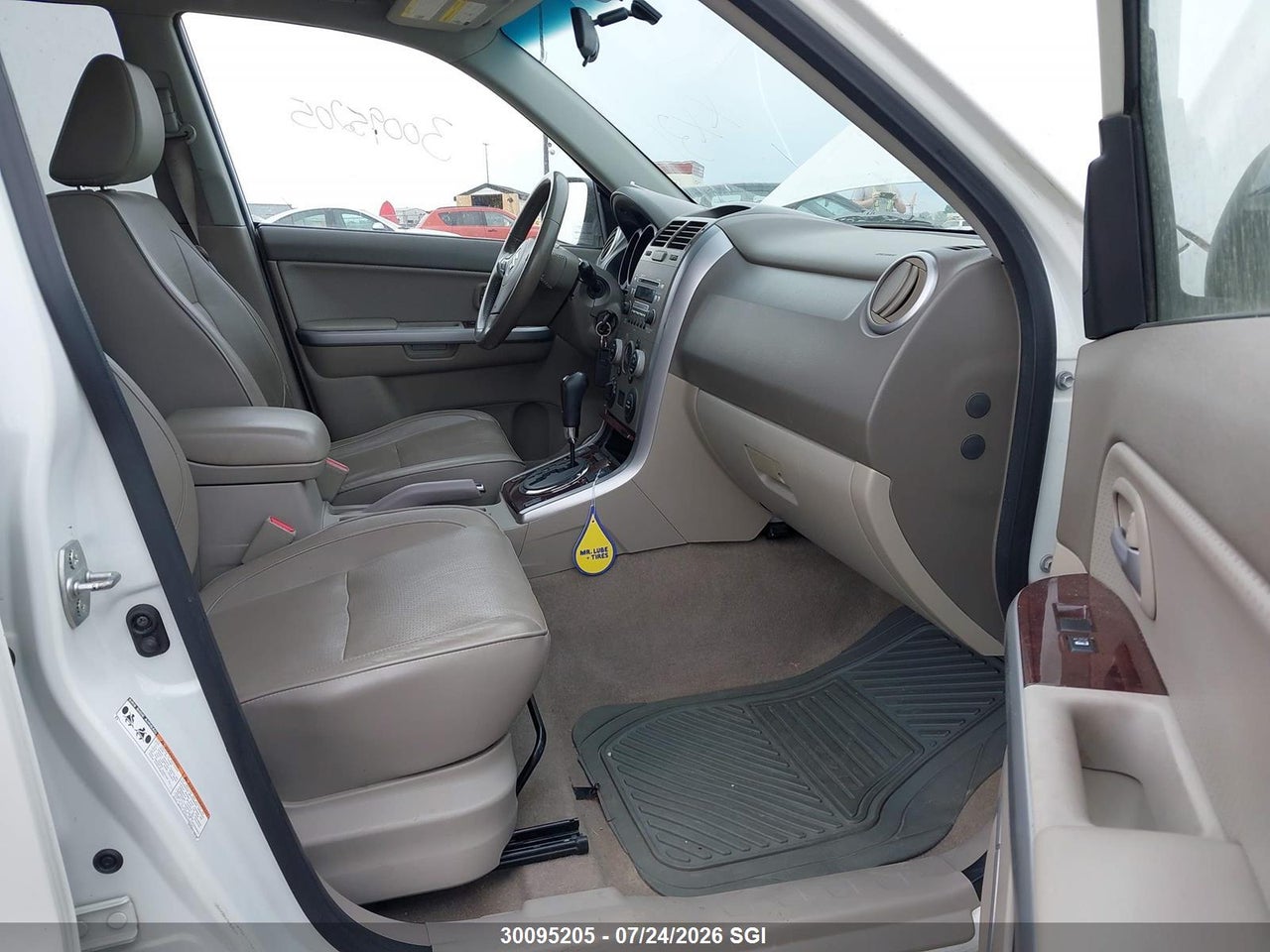 2008 SUZUKI GRAND VITARA LUXURY thumbnail 6