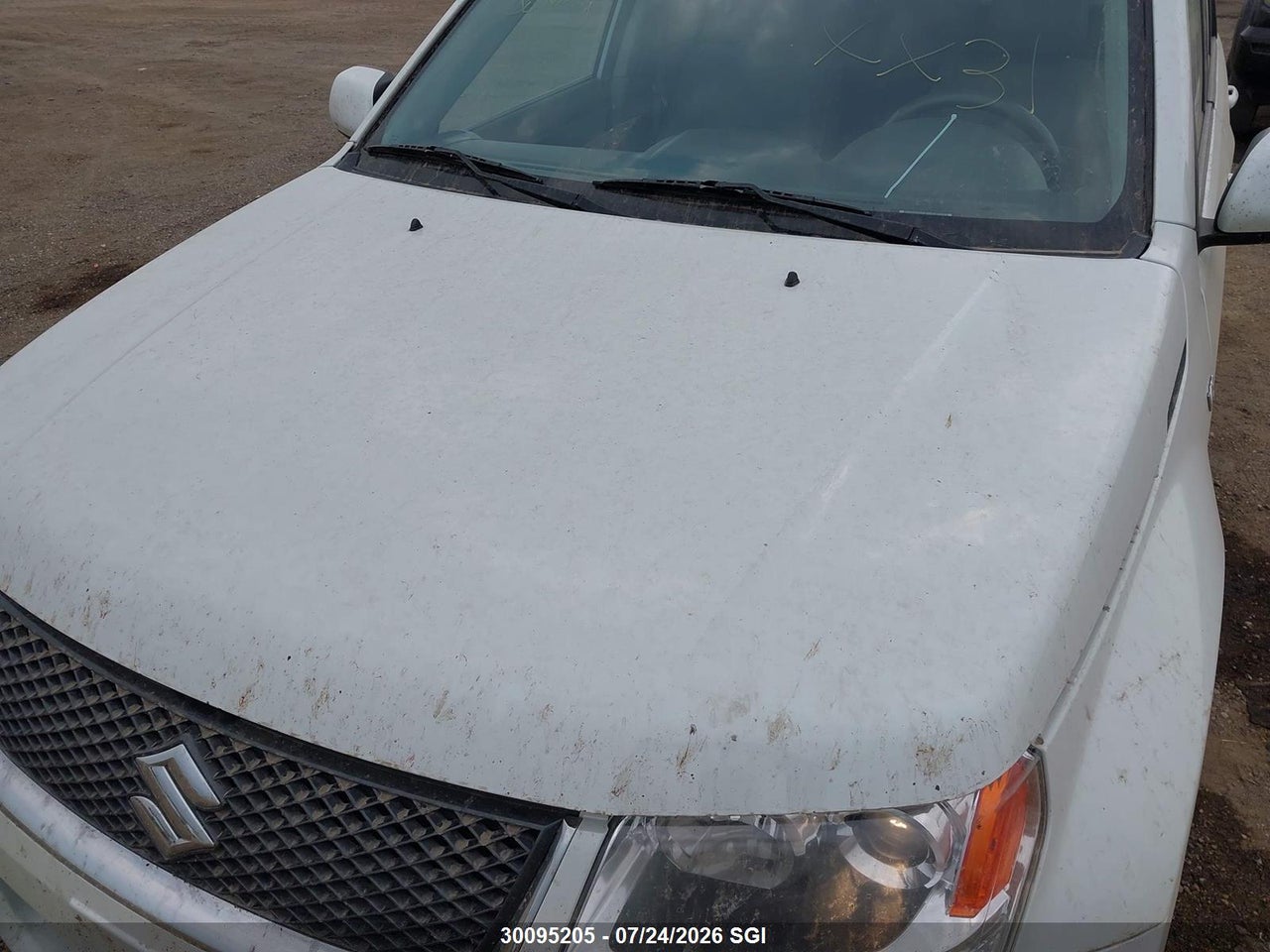 2008 SUZUKI GRAND VITARA LUXURY thumbnail 7