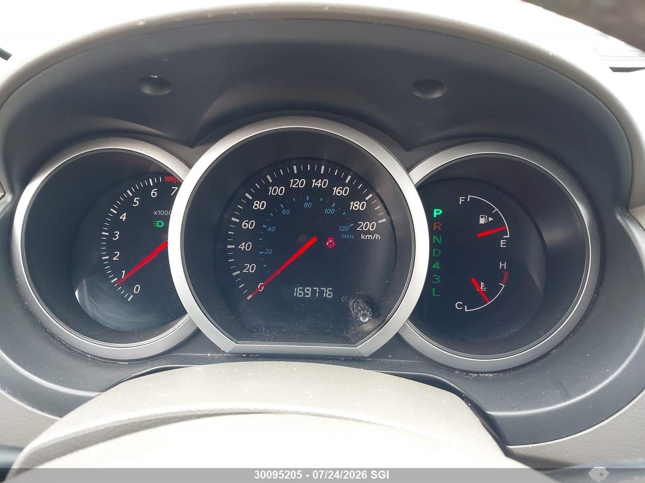 2008 SUZUKI GRAND VITARA LUXURY thumbnail 8