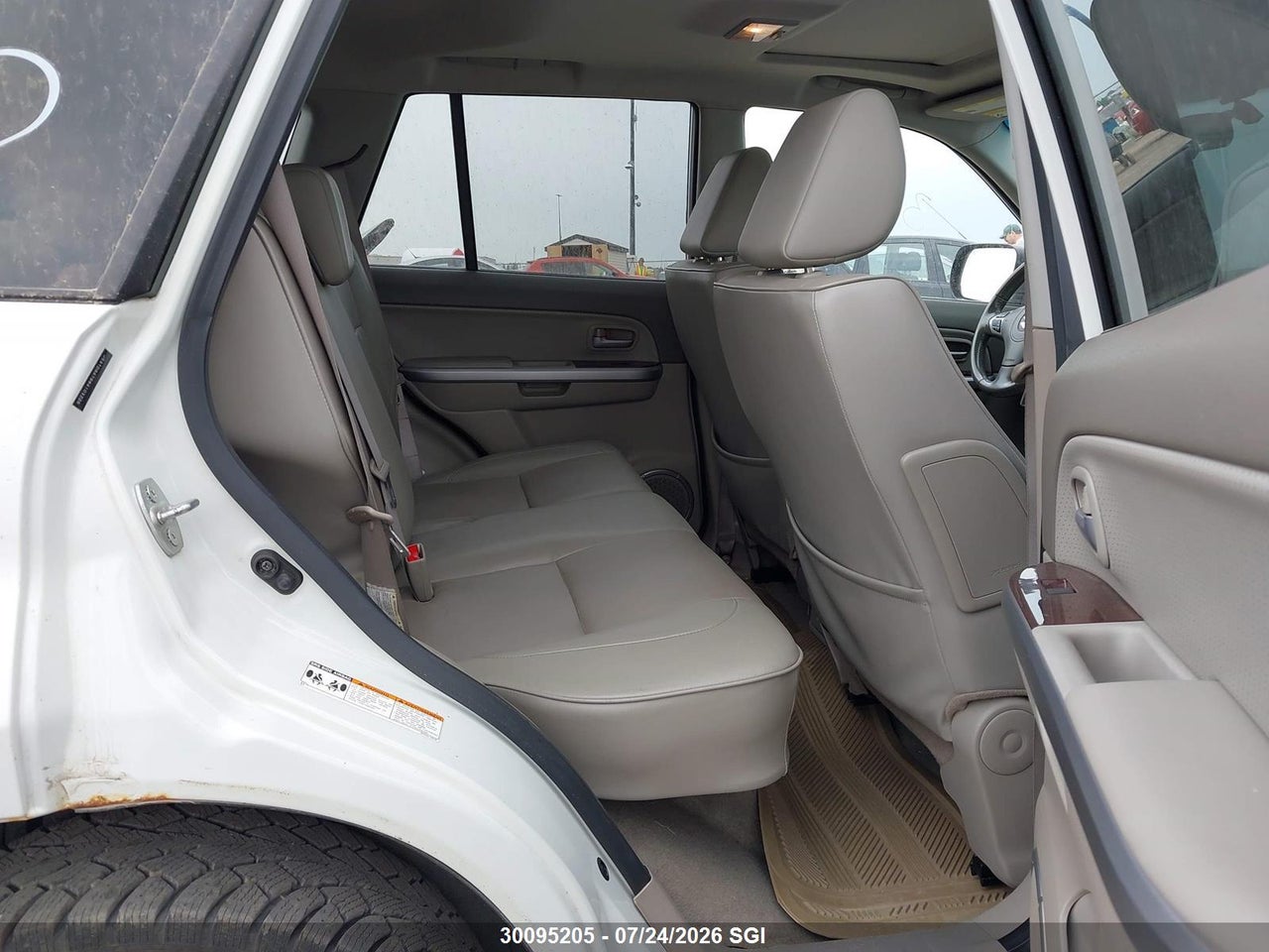 2008 SUZUKI GRAND VITARA LUXURY thumbnail 9