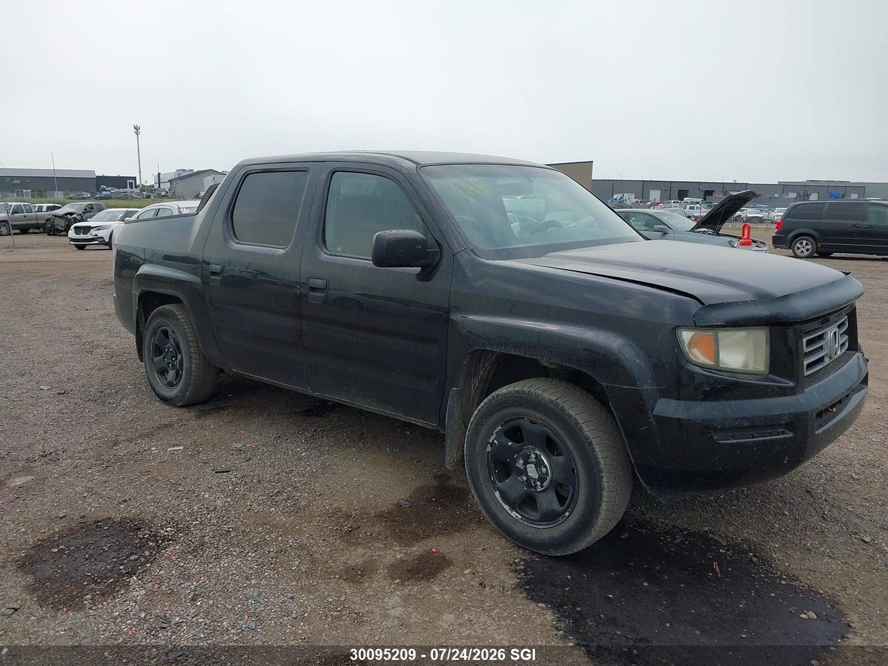 2008 HONDA RIDGELINE RTS thumbnail 2