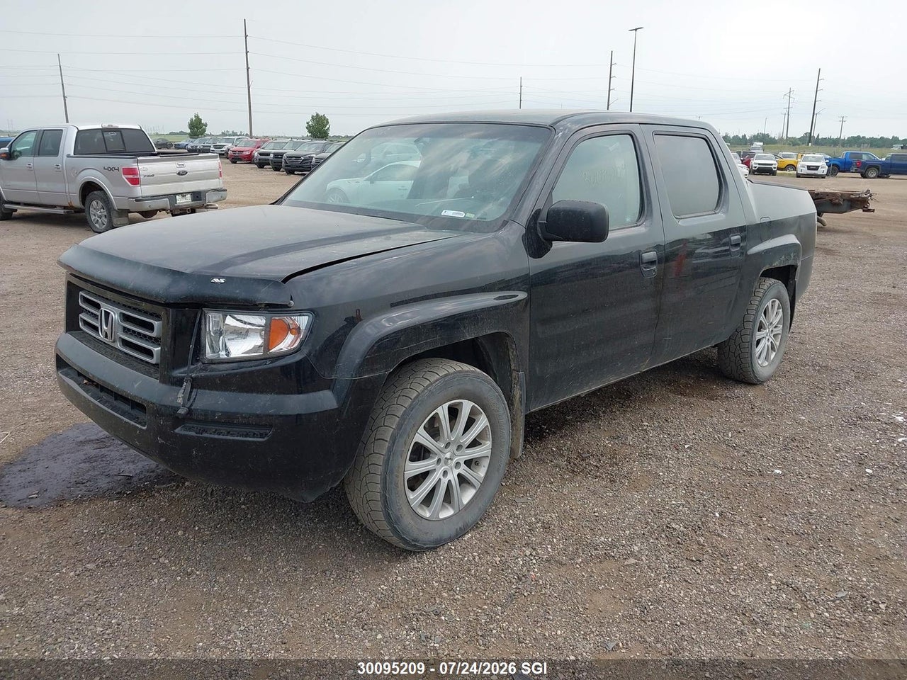 2008 HONDA RIDGELINE RTS thumbnail 3
