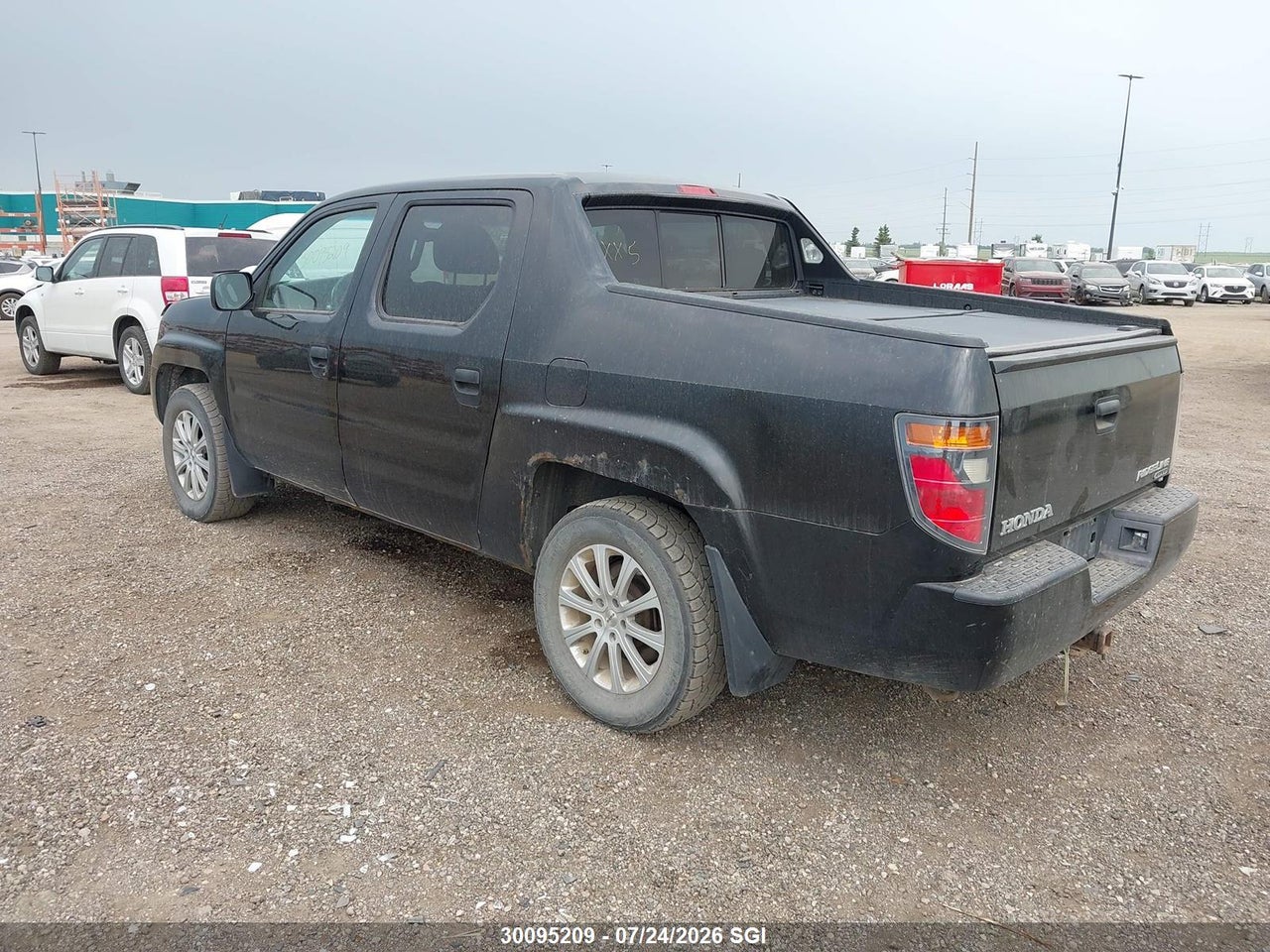 2008 HONDA RIDGELINE RTS thumbnail 4