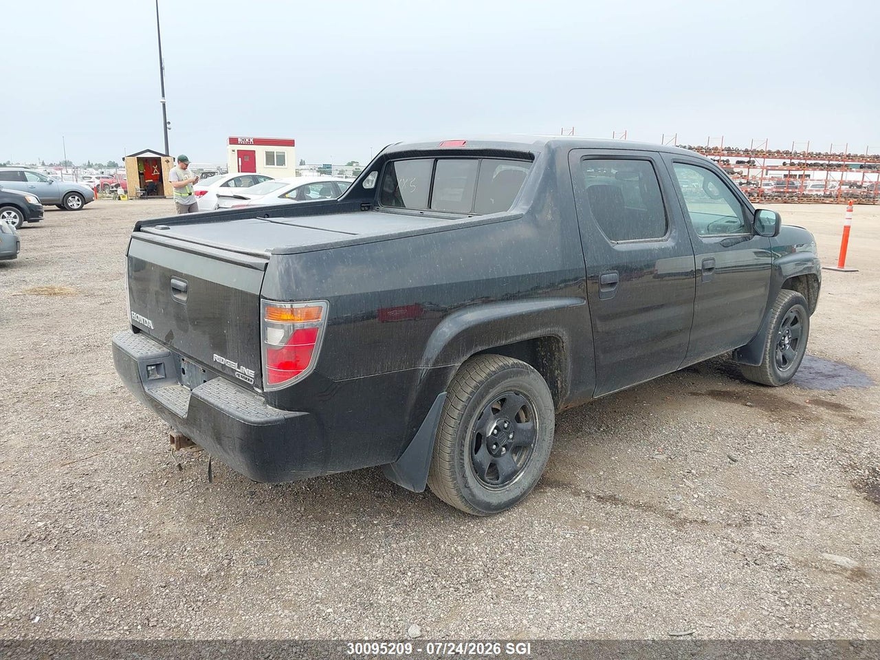2008 HONDA RIDGELINE RTS thumbnail 5