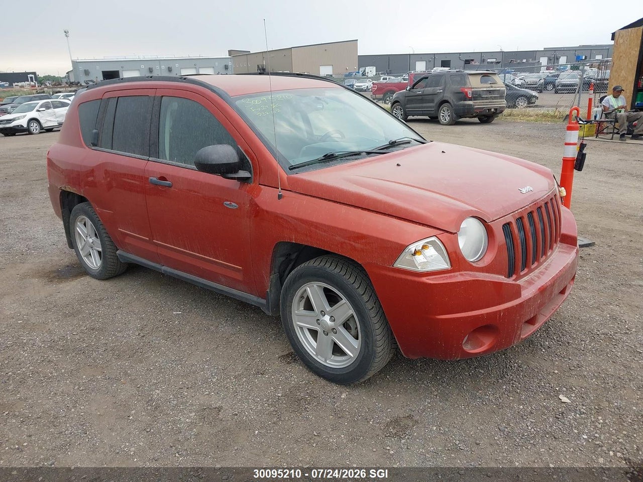 2008 JEEP COMPASS SPORT thumbnail 2