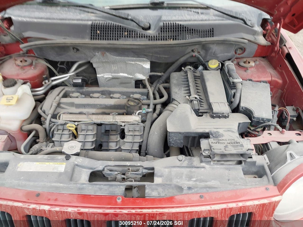 2008 JEEP COMPASS SPORT thumbnail 11