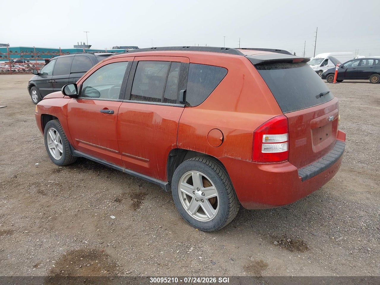 2008 JEEP COMPASS SPORT thumbnail 4