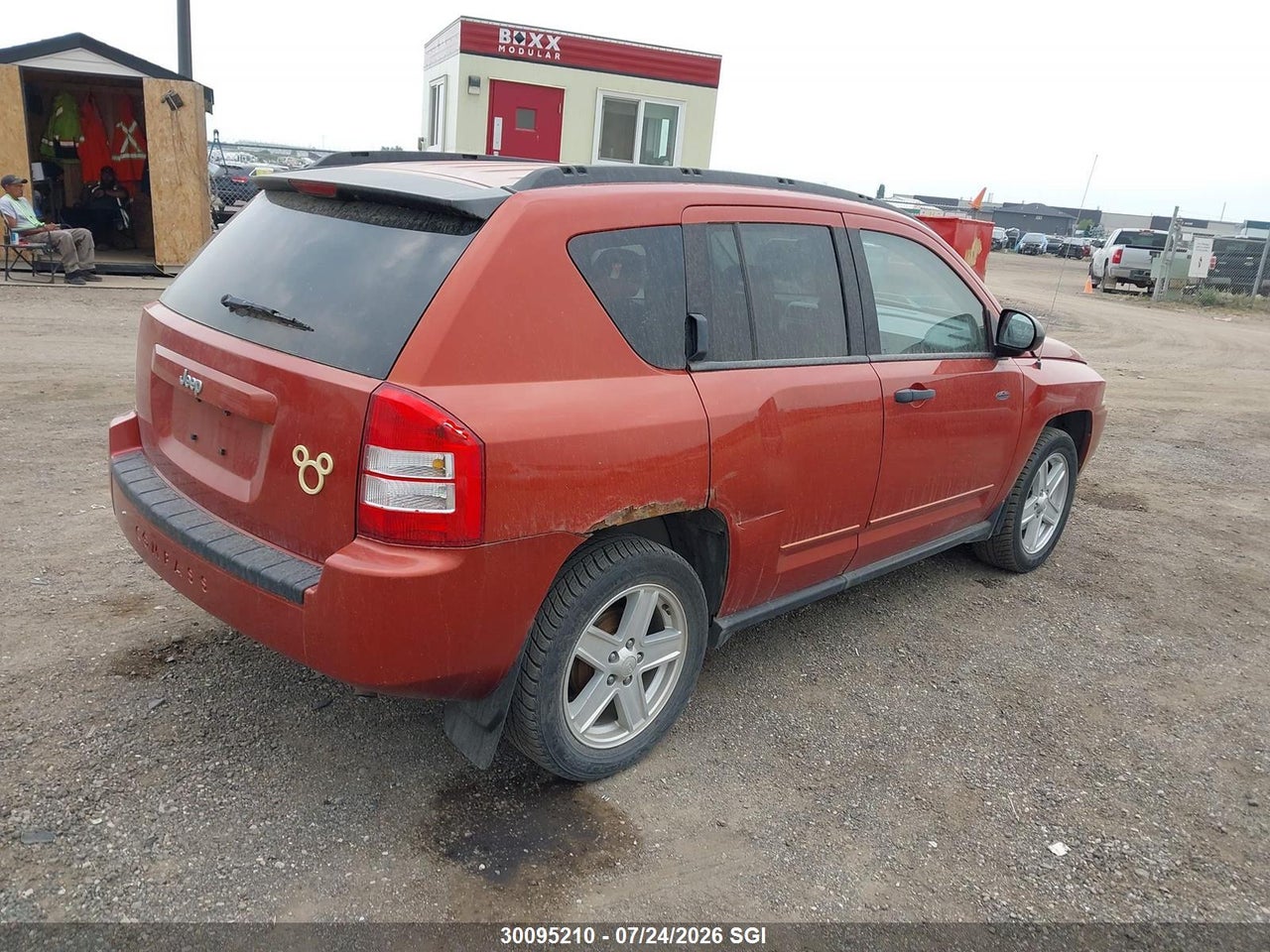 2008 JEEP COMPASS SPORT thumbnail 5