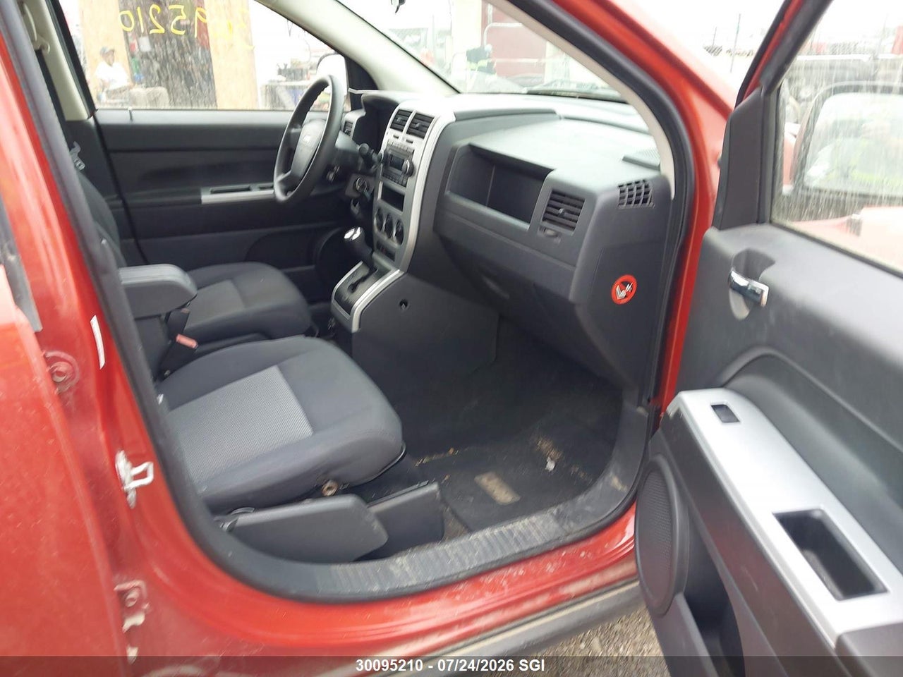 2008 JEEP COMPASS SPORT thumbnail 6