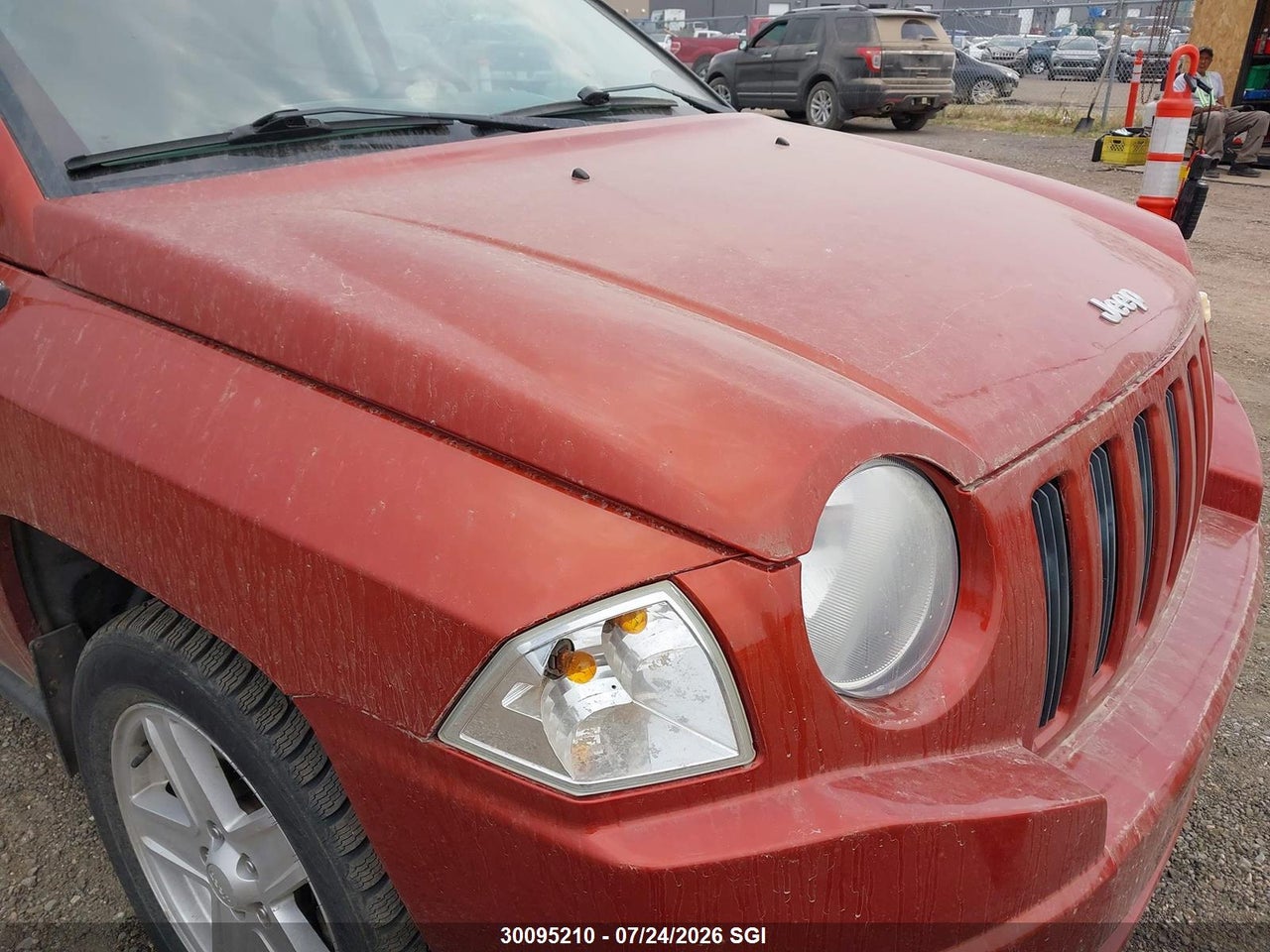 2008 JEEP COMPASS SPORT thumbnail 7