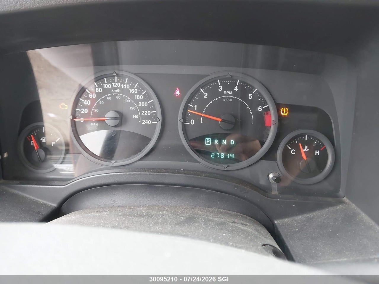 2008 JEEP COMPASS SPORT thumbnail 8