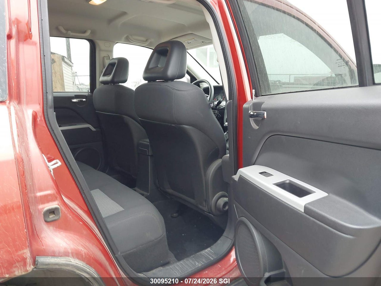 2008 JEEP COMPASS SPORT thumbnail 9