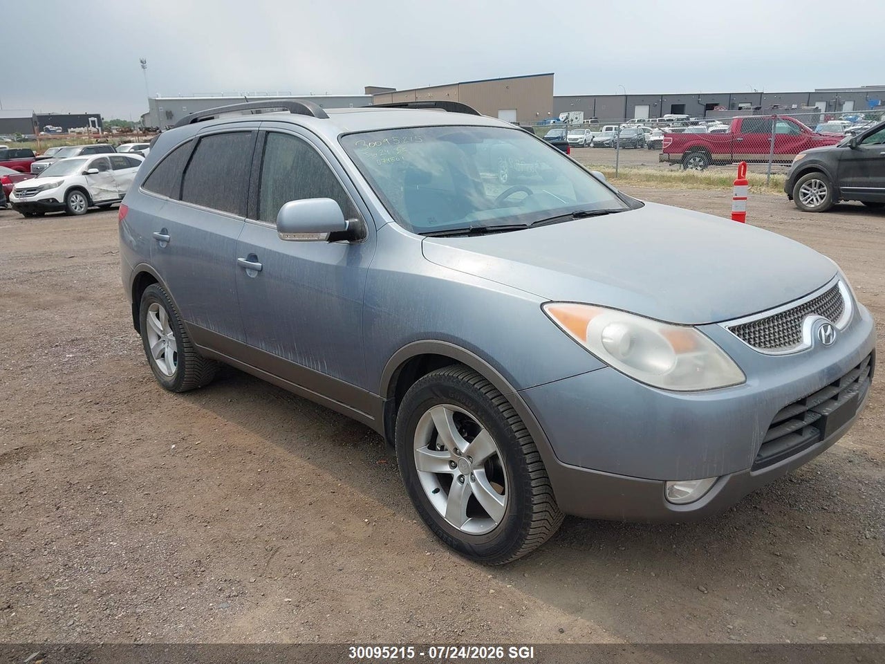 2008 HYUNDAI VERACRUZ GLS/SE/LIMITED thumbnail 2