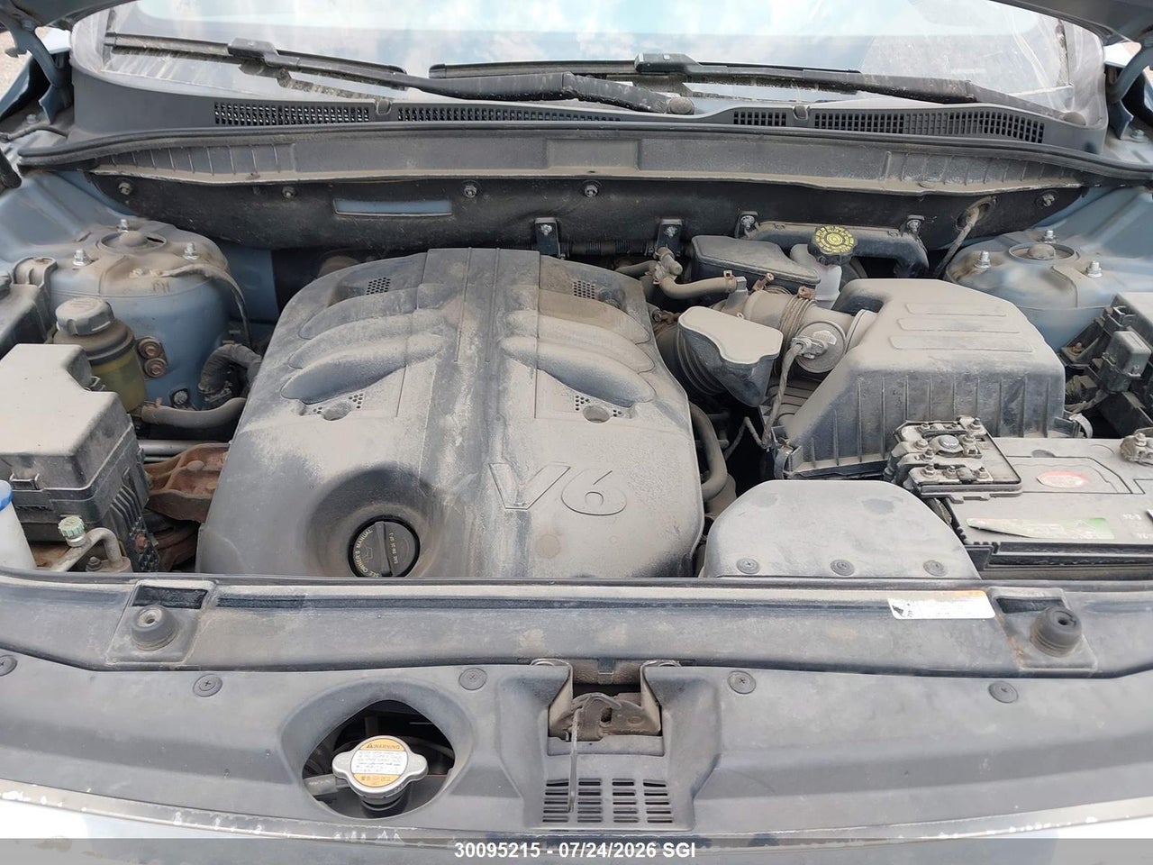 2008 HYUNDAI VERACRUZ GLS/SE/LIMITED thumbnail 11