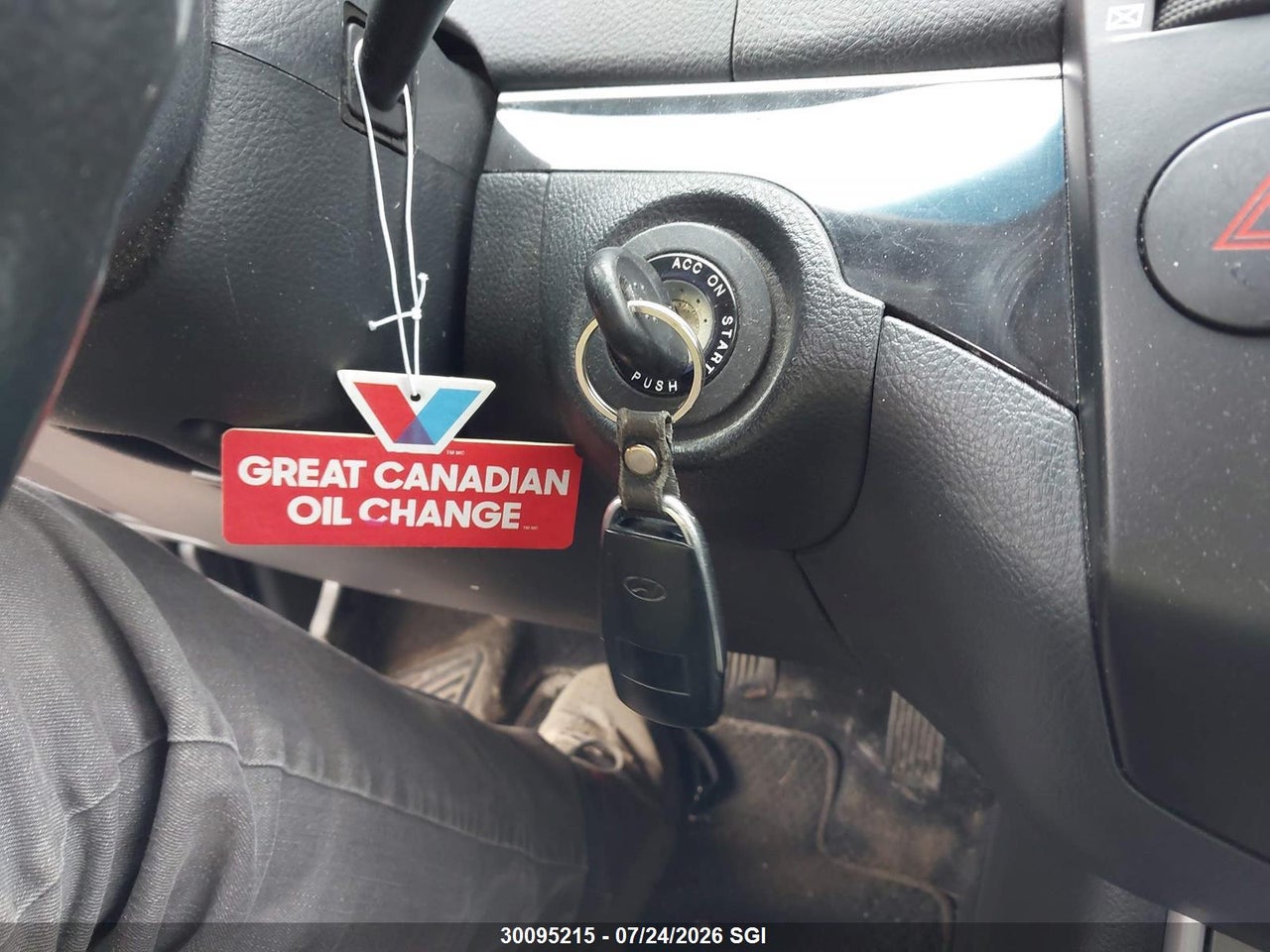 2008 HYUNDAI VERACRUZ GLS/SE/LIMITED thumbnail 12