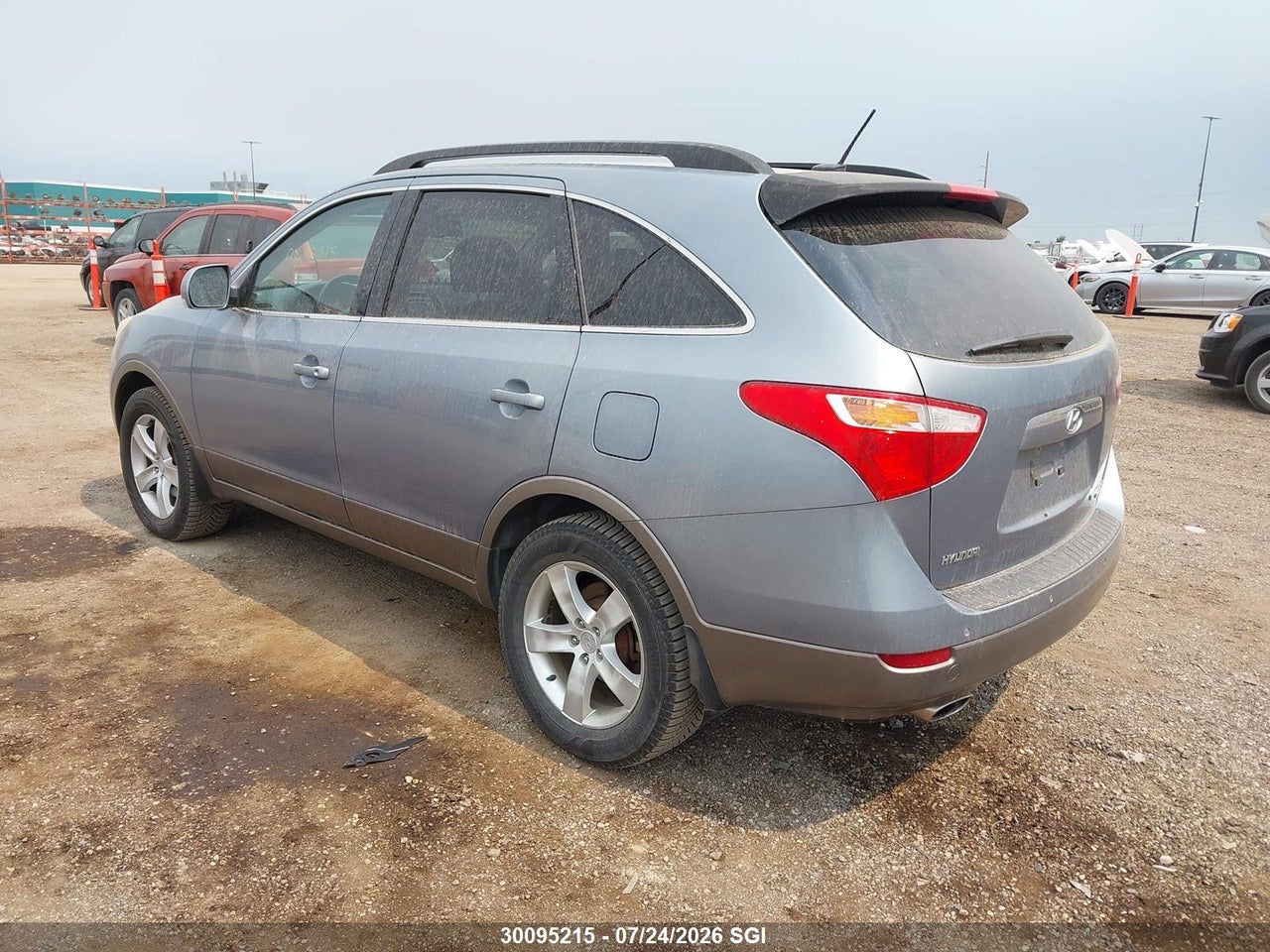 2008 HYUNDAI VERACRUZ GLS/SE/LIMITED thumbnail 4