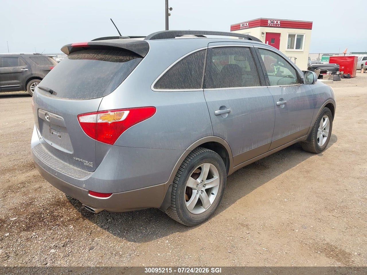 2008 HYUNDAI VERACRUZ GLS/SE/LIMITED thumbnail 5