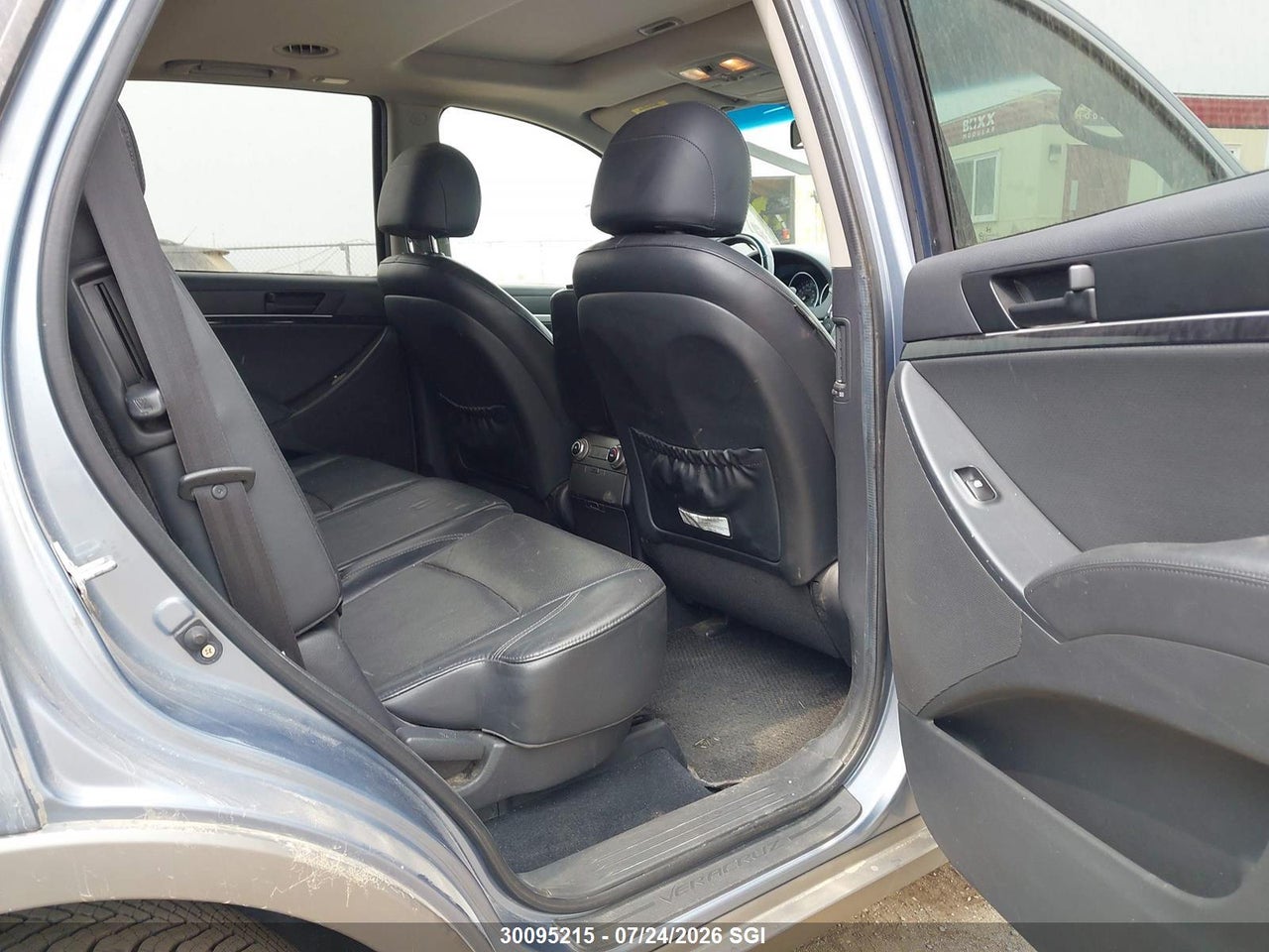 2008 HYUNDAI VERACRUZ GLS/SE/LIMITED thumbnail 9