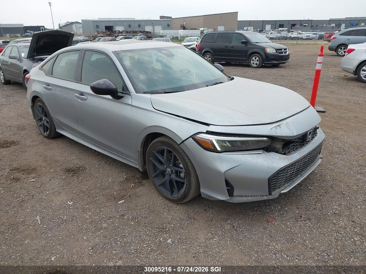 2025 HONDA CIVIC SPORT/SPORT TOURING thumbnail 2
