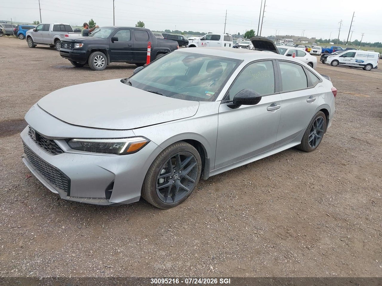 2025 HONDA CIVIC SPORT/SPORT TOURING thumbnail 3