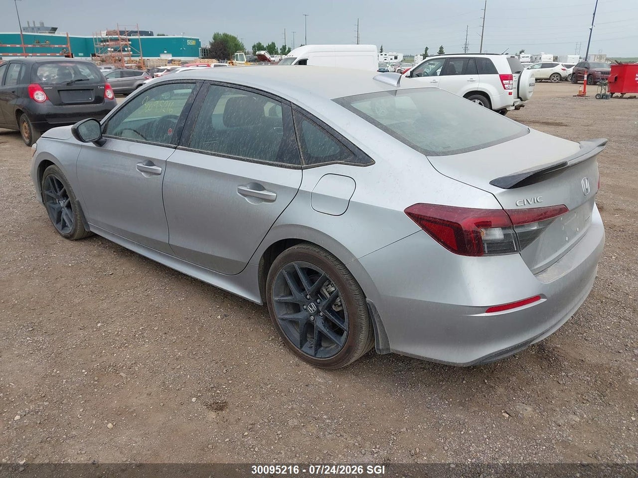 2025 HONDA CIVIC SPORT/SPORT TOURING thumbnail 4