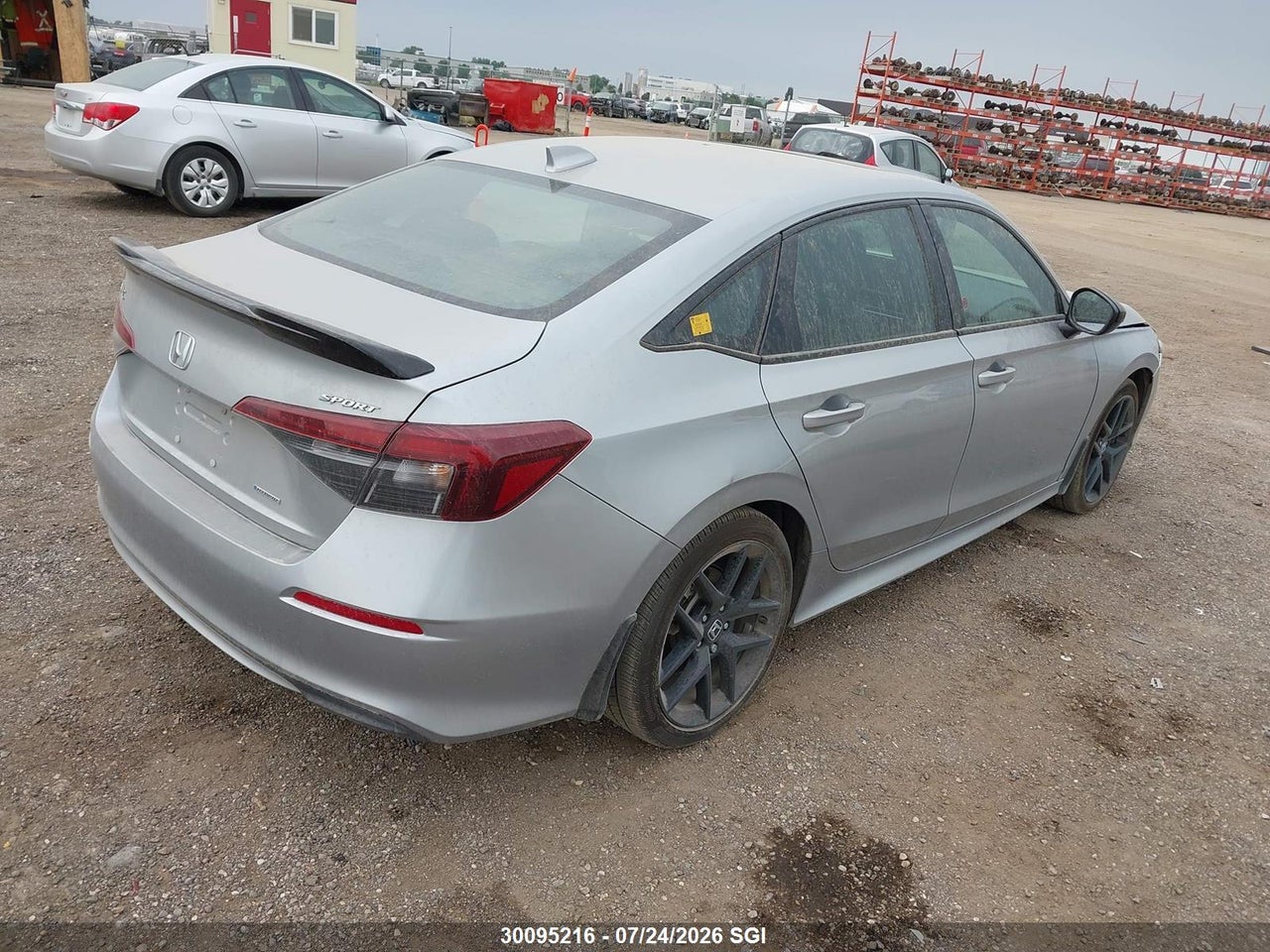 2025 HONDA CIVIC SPORT/SPORT TOURING thumbnail 5