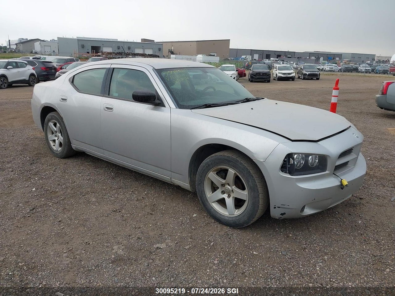 2008 DODGE CHARGER thumbnail 2