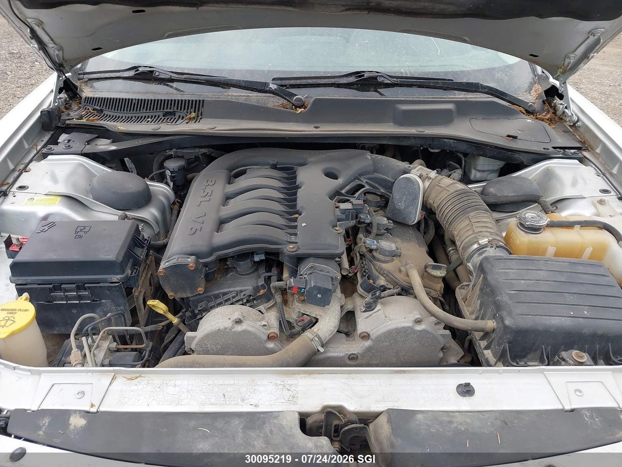 2008 DODGE CHARGER thumbnail 11