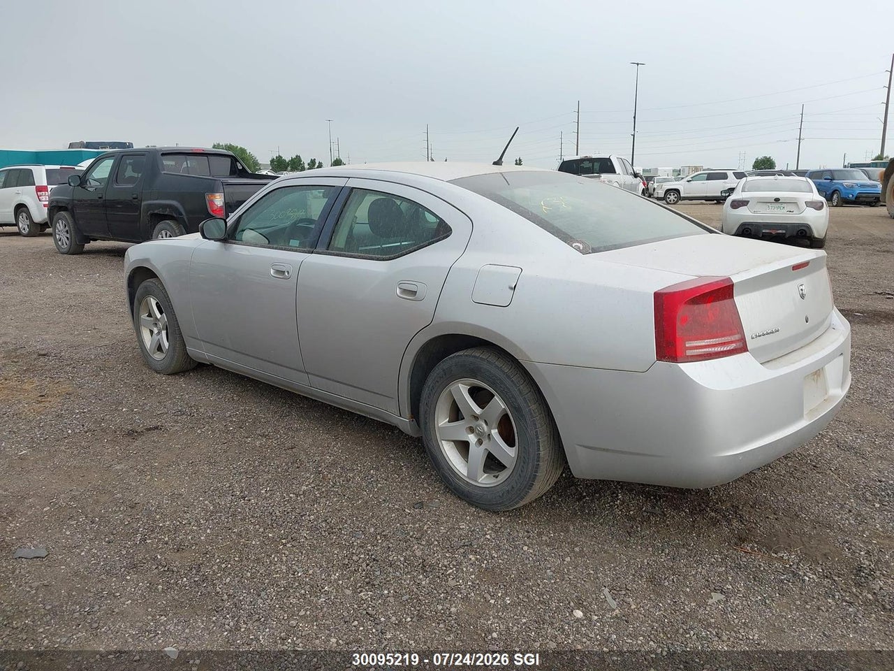 2008 DODGE CHARGER thumbnail 4