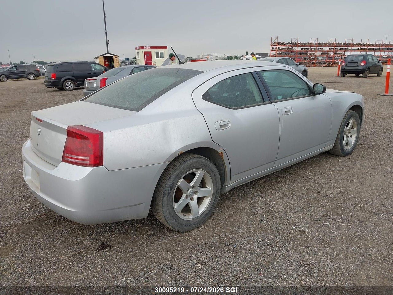 2008 DODGE CHARGER thumbnail 5