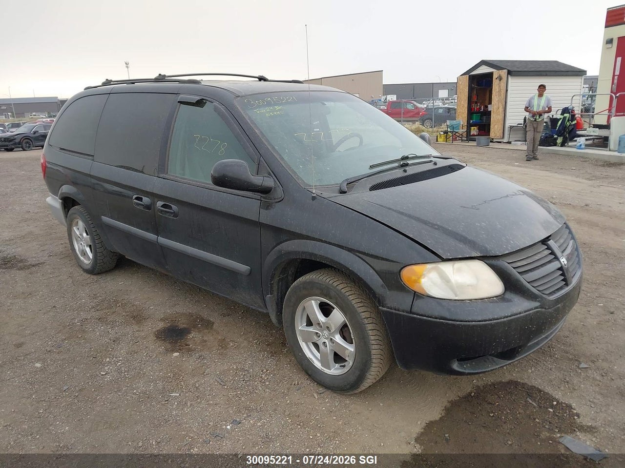 2005 DODGE GRAND CARAVAN SE thumbnail 2