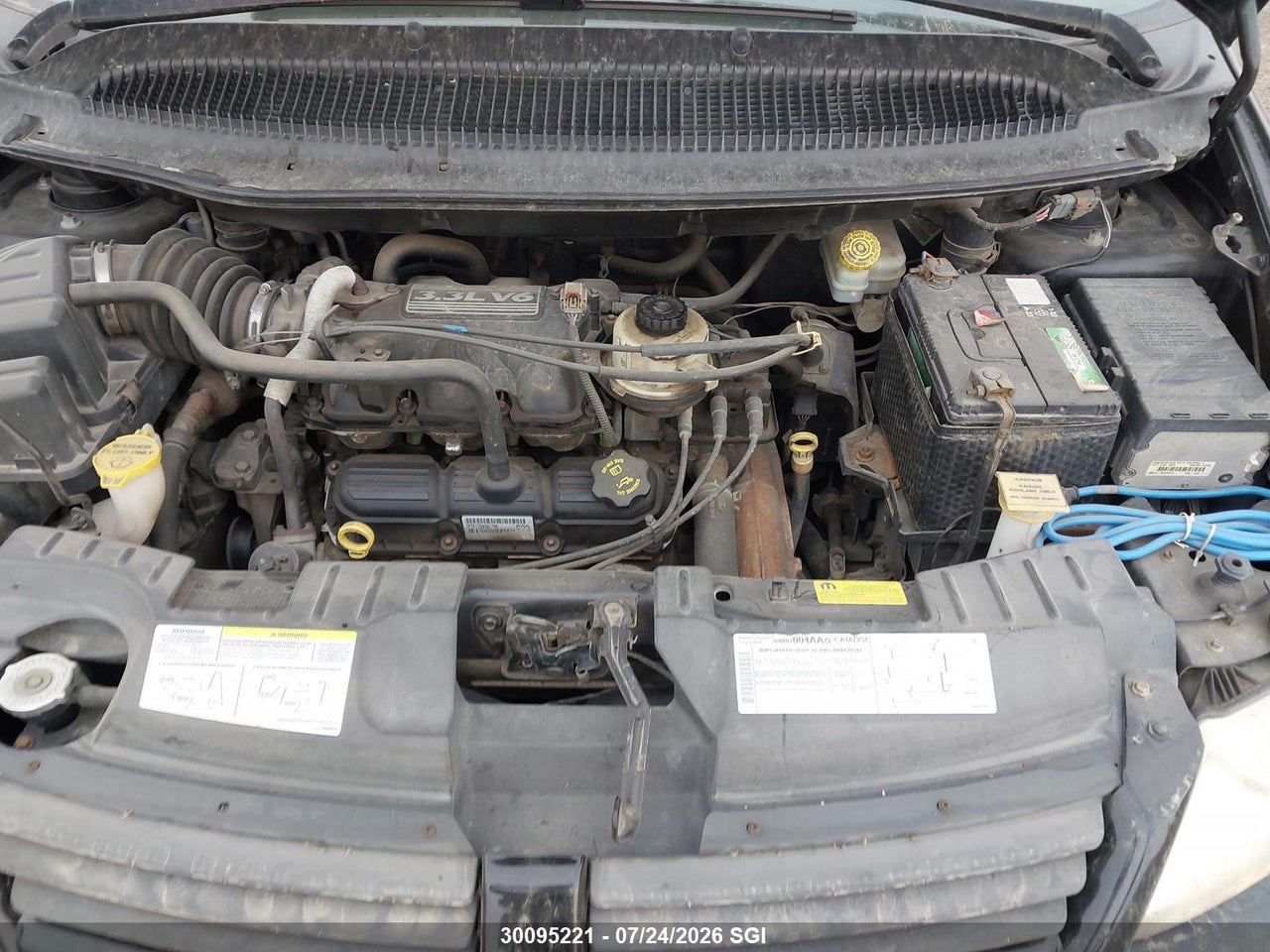 2005 DODGE GRAND CARAVAN SE thumbnail 11
