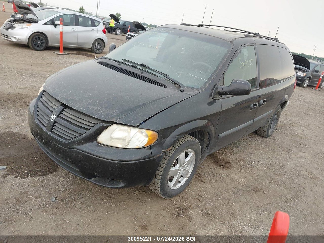 2005 DODGE GRAND CARAVAN SE thumbnail 3