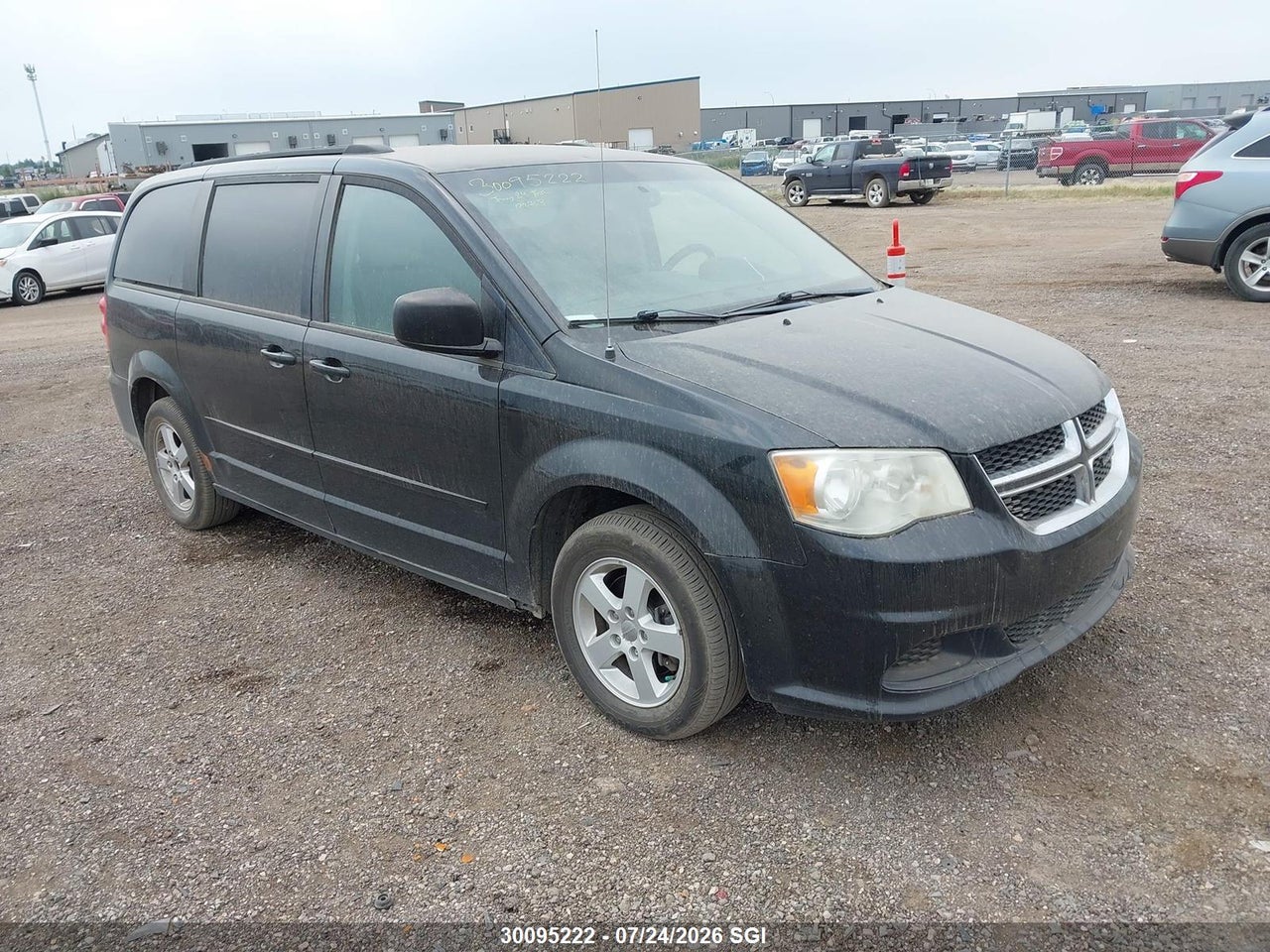 2012 DODGE GRAND CARAVAN SE/SXT thumbnail 2