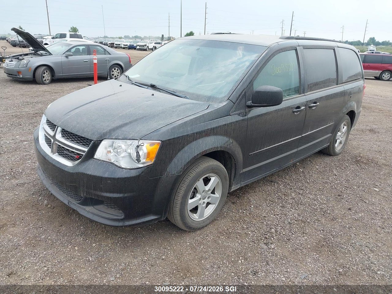 2012 DODGE GRAND CARAVAN SE/SXT thumbnail 3