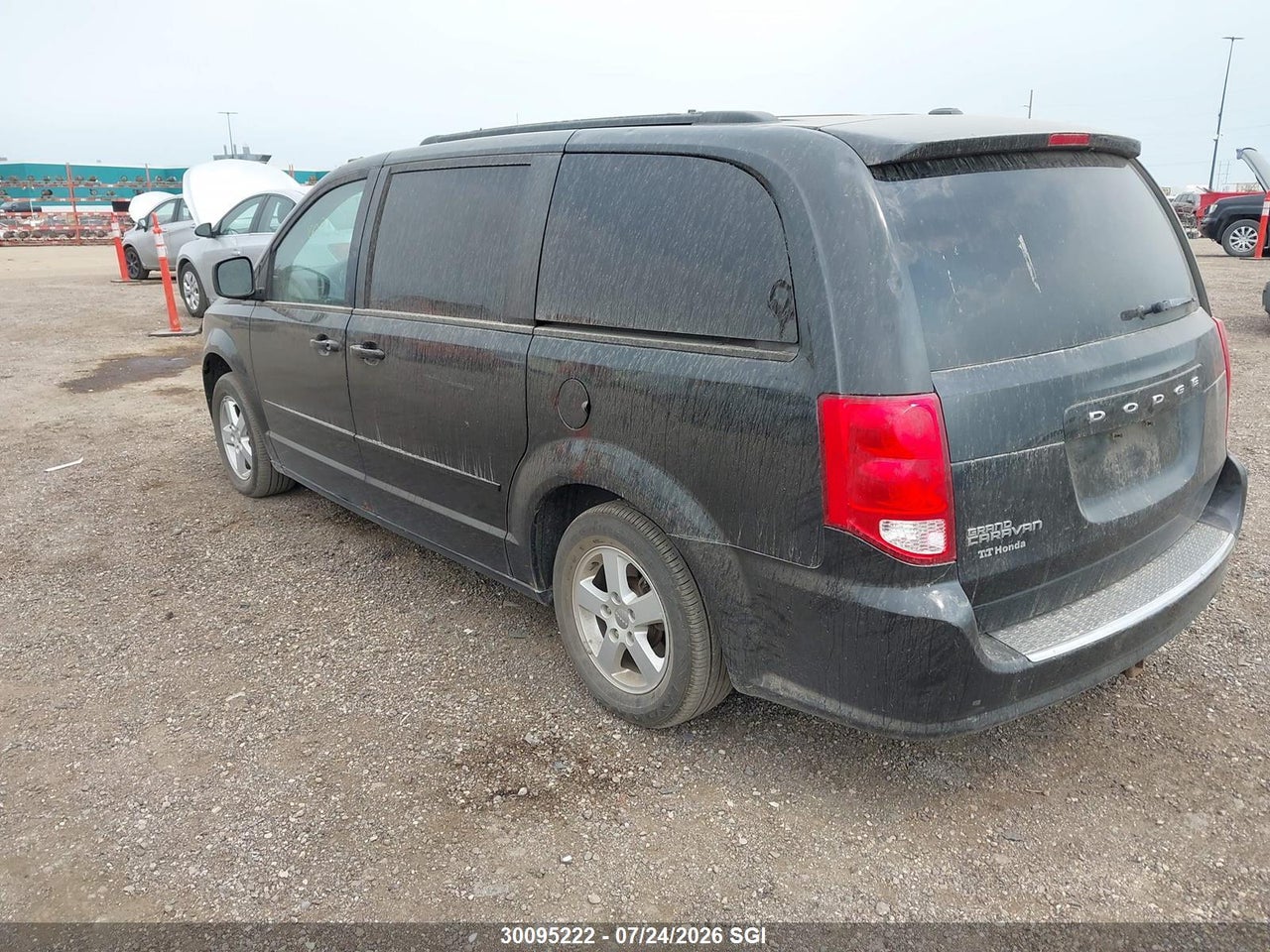 2012 DODGE GRAND CARAVAN SE/SXT thumbnail 4