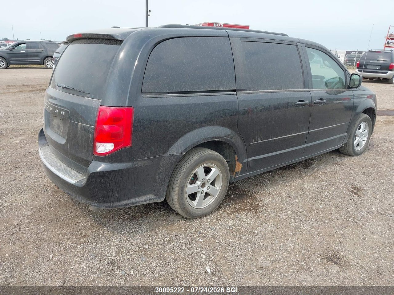 2012 DODGE GRAND CARAVAN SE/SXT thumbnail 5