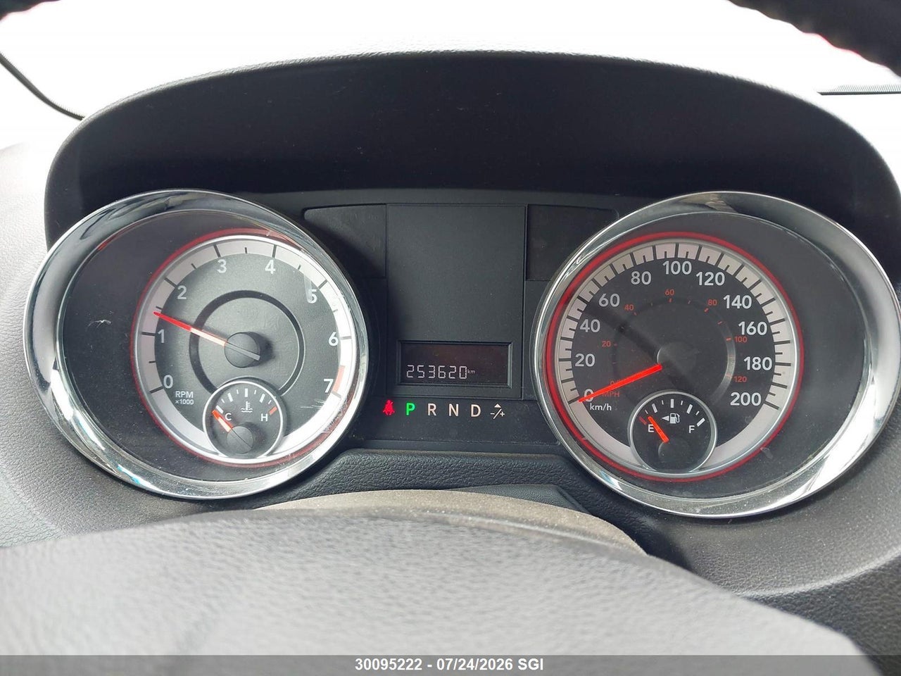 2012 DODGE GRAND CARAVAN SE/SXT thumbnail 8