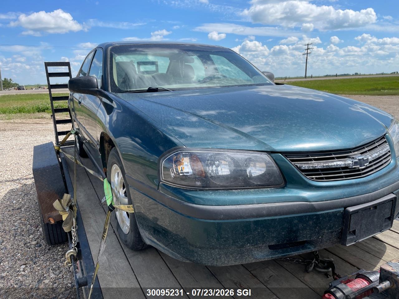 2000 CHEVROLET IMPALA thumbnail 2