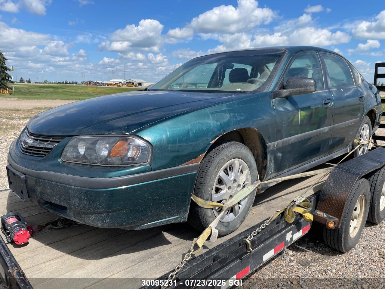 2000 CHEVROLET IMPALA thumbnail 3