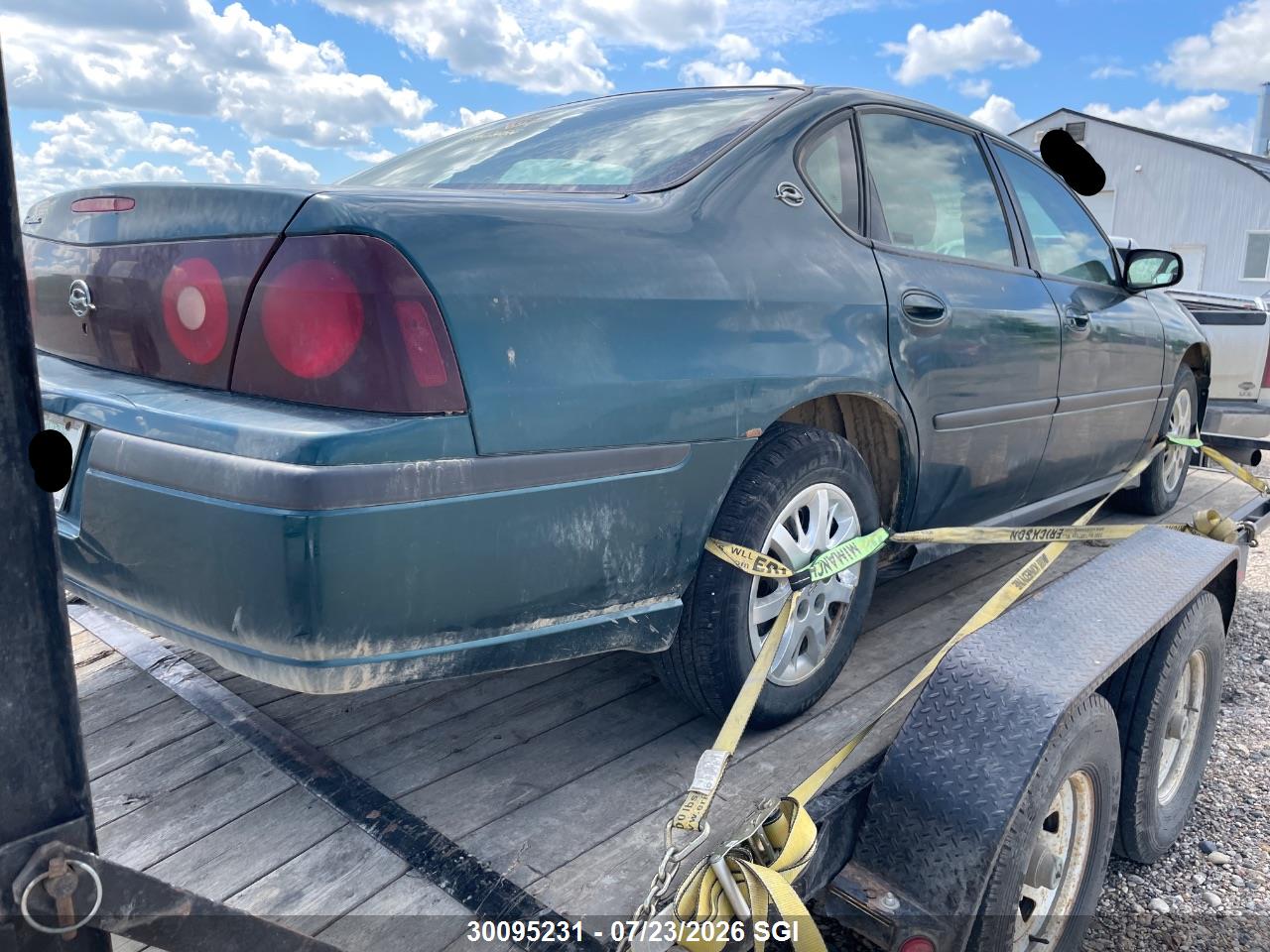 2000 CHEVROLET IMPALA thumbnail 5