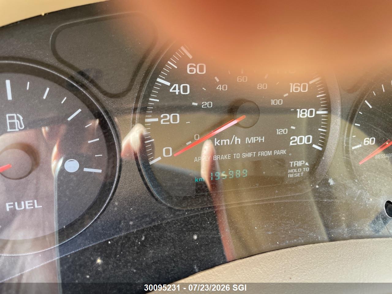 2000 CHEVROLET IMPALA thumbnail 8