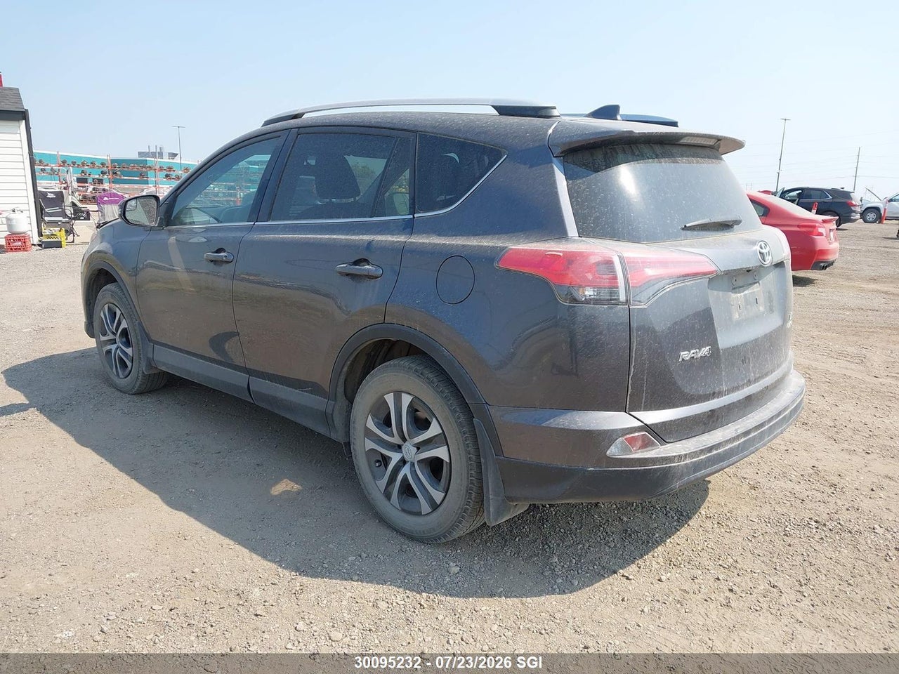 2016 TOYOTA RAV4 LE thumbnail 4