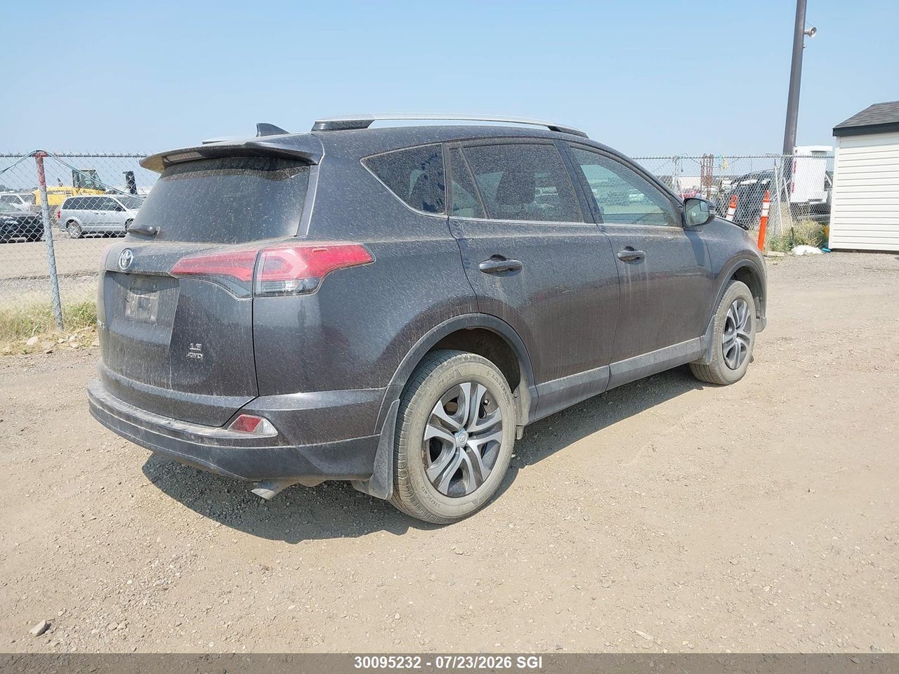 2016 TOYOTA RAV4 LE thumbnail 5