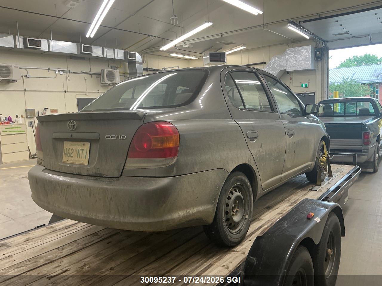 2005 TOYOTA ECHO thumbnail 12